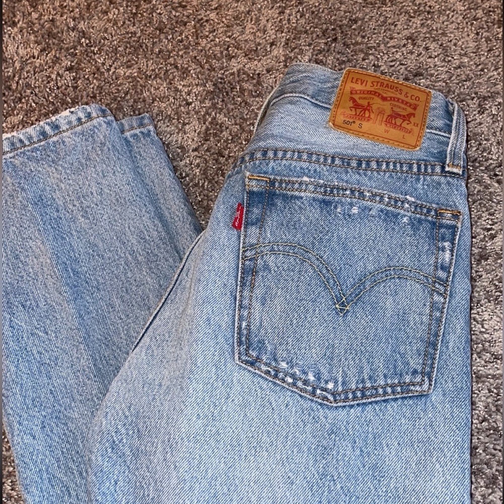 Levi 501 jeans